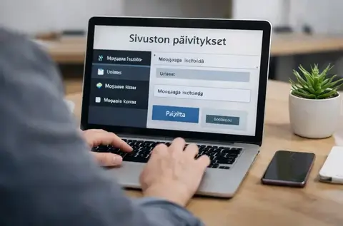 Nettisivujen päivitys